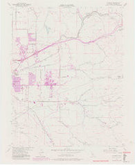 Altamont California Historical topographic map, 1:24000 scale, 7.5 X 7.5 Minute, Year 1953
