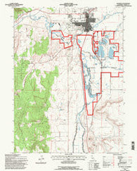 Alturas California Historical topographic map, 1:24000 scale, 7.5 X 7.5 Minute, Year 1993