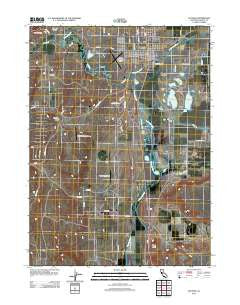 Alturas California Historical topographic map, 1:24000 scale, 7.5 X 7.5 Minute, Year 2012