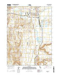 Alturas California Current topographic map, 1:24000 scale, 7.5 X 7.5 Minute, Year 2015