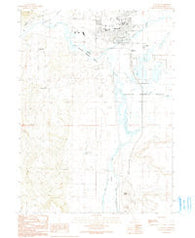 Alturas California Historical topographic map, 1:24000 scale, 7.5 X 7.5 Minute, Year 1990