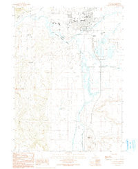 Alturas California Historical topographic map, 1:24000 scale, 7.5 X 7.5 Minute, Year 1990