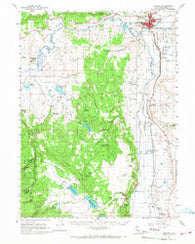 Alturas California Historical topographic map, 1:62500 scale, 15 X 15 Minute, Year 1961