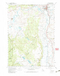 Alturas California Historical topographic map, 1:62500 scale, 15 X 15 Minute, Year 1961