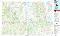 Alturas California Historical topographic map, 1:100000 scale, 30 X 60 Minute, Year 1983