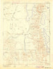 Alturas California Historical topographic map, 1:250000 scale, 1 X 1 Degree, Year 1892