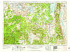 Alturas California Historical topographic map, 1:250000 scale, 1 X 2 Degree, Year 1958