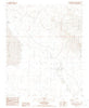 Alvord Mountain West California Historical topographic map, 1:24000 scale, 7.5 X 7.5 Minute, Year 1986