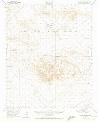 Alvord Mountain California Historical topographic map, 1:62500 scale, 15 X 15 Minute, Year 1948
