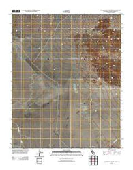 Alvord Mountain West California Historical topographic map, 1:24000 scale, 7.5 X 7.5 Minute, Year 2012