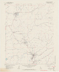 Amador City California Historical topographic map, 1:24000 scale, 7.5 X 7.5 Minute, Year 1962