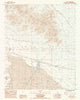 Amboy California Historical topographic map, 1:24000 scale, 7.5 X 7.5 Minute, Year 1985