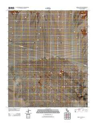 Amboy Crater California Historical topographic map, 1:24000 scale, 7.5 X 7.5 Minute, Year 2012
