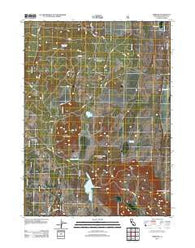 Ambrose California Historical topographic map, 1:24000 scale, 7.5 X 7.5 Minute, Year 2012