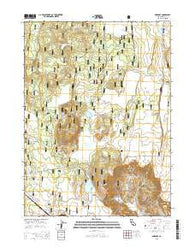 Ambrose California Current topographic map, 1:24000 scale, 7.5 X 7.5 Minute, Year 2015