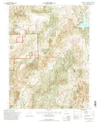 American House California Historical topographic map, 1:24000 scale, 7.5 X 7.5 Minute, Year 1994
