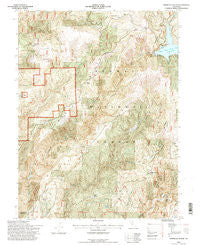 American House California Historical topographic map, 1:24000 scale, 7.5 X 7.5 Minute, Year 1994