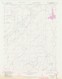 American House California Historical topographic map, 1:24000 scale, 7.5 X 7.5 Minute, Year 1948