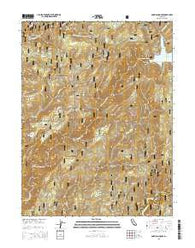 American House California Current topographic map, 1:24000 scale, 7.5 X 7.5 Minute, Year 2015