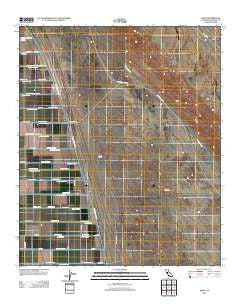 Amos California Historical topographic map, 1:24000 scale, 7.5 X 7.5 Minute, Year 2012