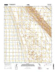Amos California Current topographic map, 1:24000 scale, 7.5 X 7.5 Minute, Year 2015