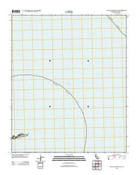 Anacapa Island OE E California Historical topographic map, 1:24000 scale, 7.5 X 7.5 Minute, Year 2012