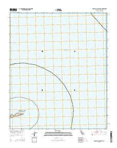 Anacapa Island OE E California Current topographic map, 1:24000 scale, 7.5 X 7.5 Minute, Year 2015