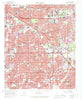 Anaheim California Historical topographic map, 1:24000 scale, 7.5 X 7.5 Minute, Year 1965