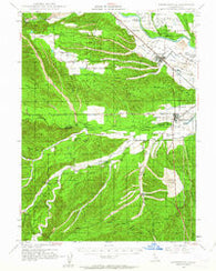 Anderson California Historical topographic map, 1:62500 scale, 15 X 15 Minute, Year 1947