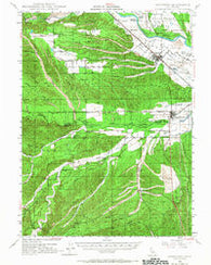 Anderson California Historical topographic map, 1:62500 scale, 15 X 15 Minute, Year 1947