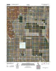 Anderson Mountain California Historical topographic map, 1:24000 scale, 7.5 X 7.5 Minute, Year 2012