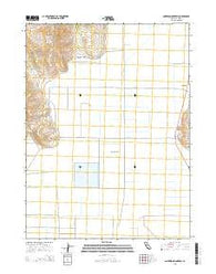 Anderson Mountain California Current topographic map, 1:24000 scale, 7.5 X 7.5 Minute, Year 2015