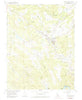 Angels Camp California Historical topographic map, 1:24000 scale, 7.5 X 7.5 Minute, Year 1962