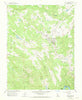 Angels Camp California Historical topographic map, 1:24000 scale, 7.5 X 7.5 Minute, Year 1962