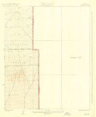 Angle California Historical topographic map, 1:24000 scale, 7.5 X 7.5 Minute, Year 1932