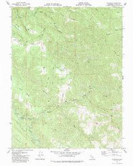Annapolis California Historical topographic map, 1:24000 scale, 7.5 X 7.5 Minute, Year 1977