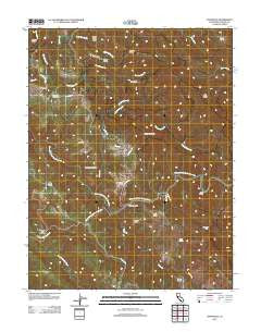 Annapolis California Historical topographic map, 1:24000 scale, 7.5 X 7.5 Minute, Year 2012