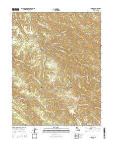 Annapolis California Current topographic map, 1:24000 scale, 7.5 X 7.5 Minute, Year 2015
