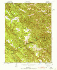 Annapolis California Historical topographic map, 1:24000 scale, 7.5 X 7.5 Minute, Year 1943
