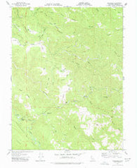 Annapolis California Historical topographic map, 1:24000 scale, 7.5 X 7.5 Minute, Year 1977
