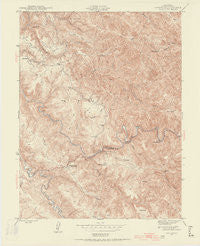 Annapolis California Historical topographic map, 1:24000 scale, 7.5 X 7.5 Minute, Year 1943