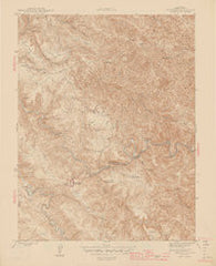 Annapolis California Historical topographic map, 1:31680 scale, 7.5 X 7.5 Minute, Year 1944