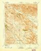 Annette California Historical topographic map, 1:31680 scale, 7.5 X 7.5 Minute, Year 1943