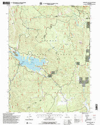 Antelope Lake California Historical topographic map, 1:24000 scale, 7.5 X 7.5 Minute, Year 1994