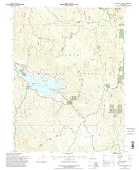 Antelope Lake California Historical topographic map, 1:24000 scale, 7.5 X 7.5 Minute, Year 1994