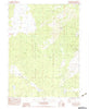 Antelope Mtn California Historical topographic map, 1:24000 scale, 7.5 X 7.5 Minute, Year 1983