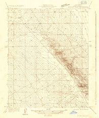 Antelope Plain California Historical topographic map, 1:31680 scale, 7.5 X 7.5 Minute, Year 1932