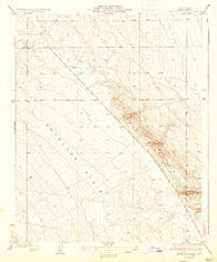 Antelope Plain California Historical topographic map, 1:31680 scale, 7.5 X 7.5 Minute, Year 1936