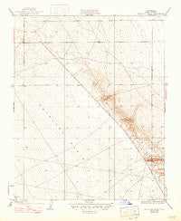 Antelope Plain California Historical topographic map, 1:31680 scale, 7.5 X 7.5 Minute, Year 1936