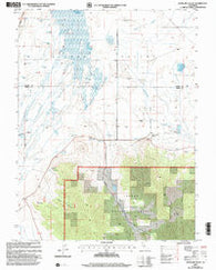 Antelope Valley California Historical topographic map, 1:24000 scale, 7.5 X 7.5 Minute, Year 2000